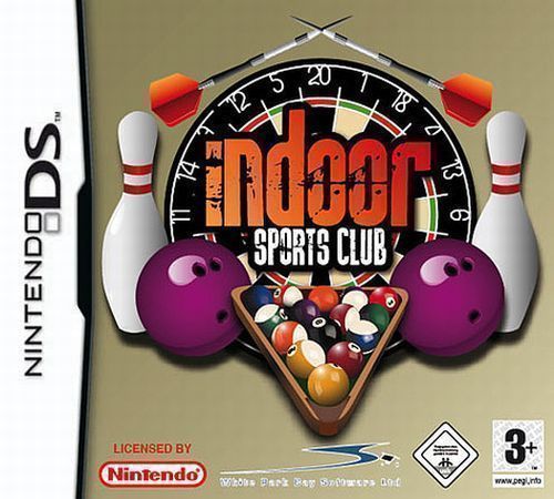 Indoor Sports Club (Europe) Game Cover